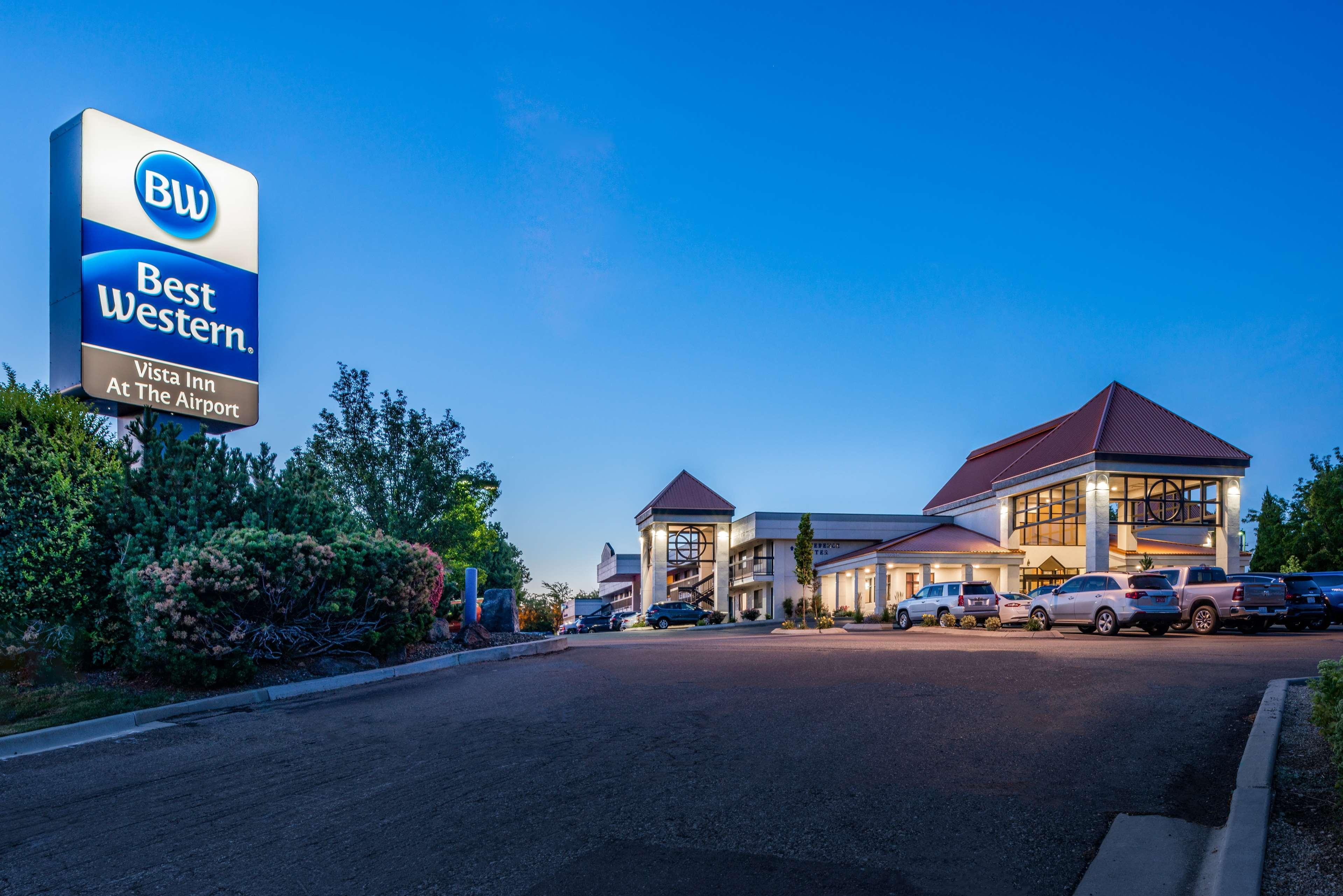 Best Western Vista Inn At The Airport Boise Bagian luar foto