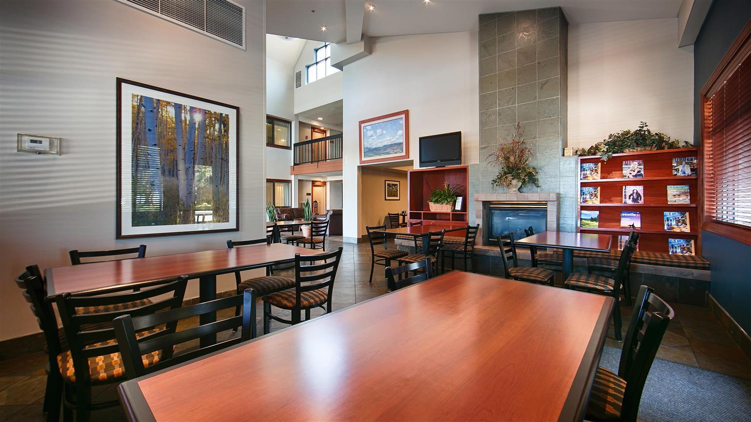 Best Western Vista Inn At The Airport Boise Bagian luar foto