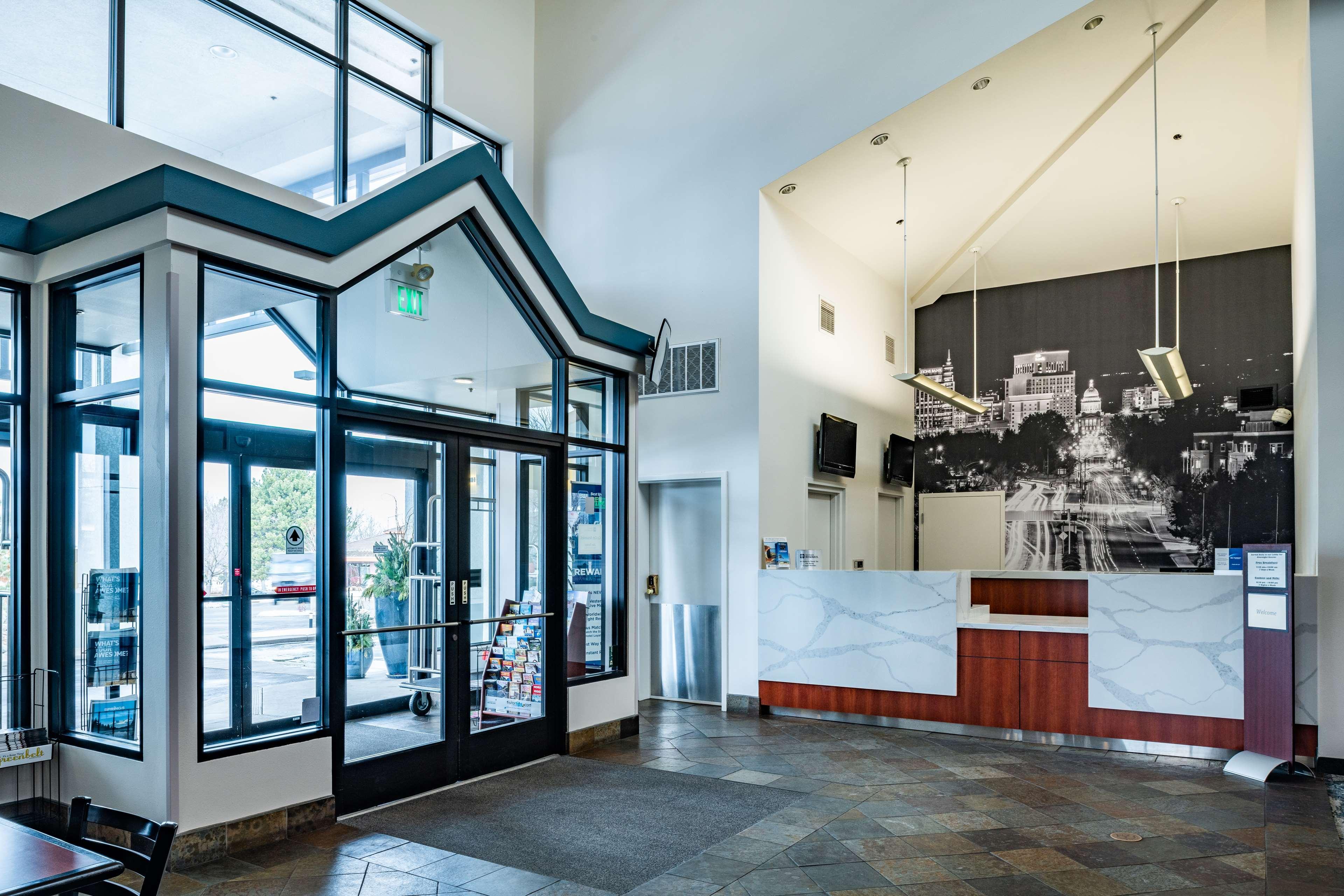 Best Western Vista Inn At The Airport Boise Bagian luar foto