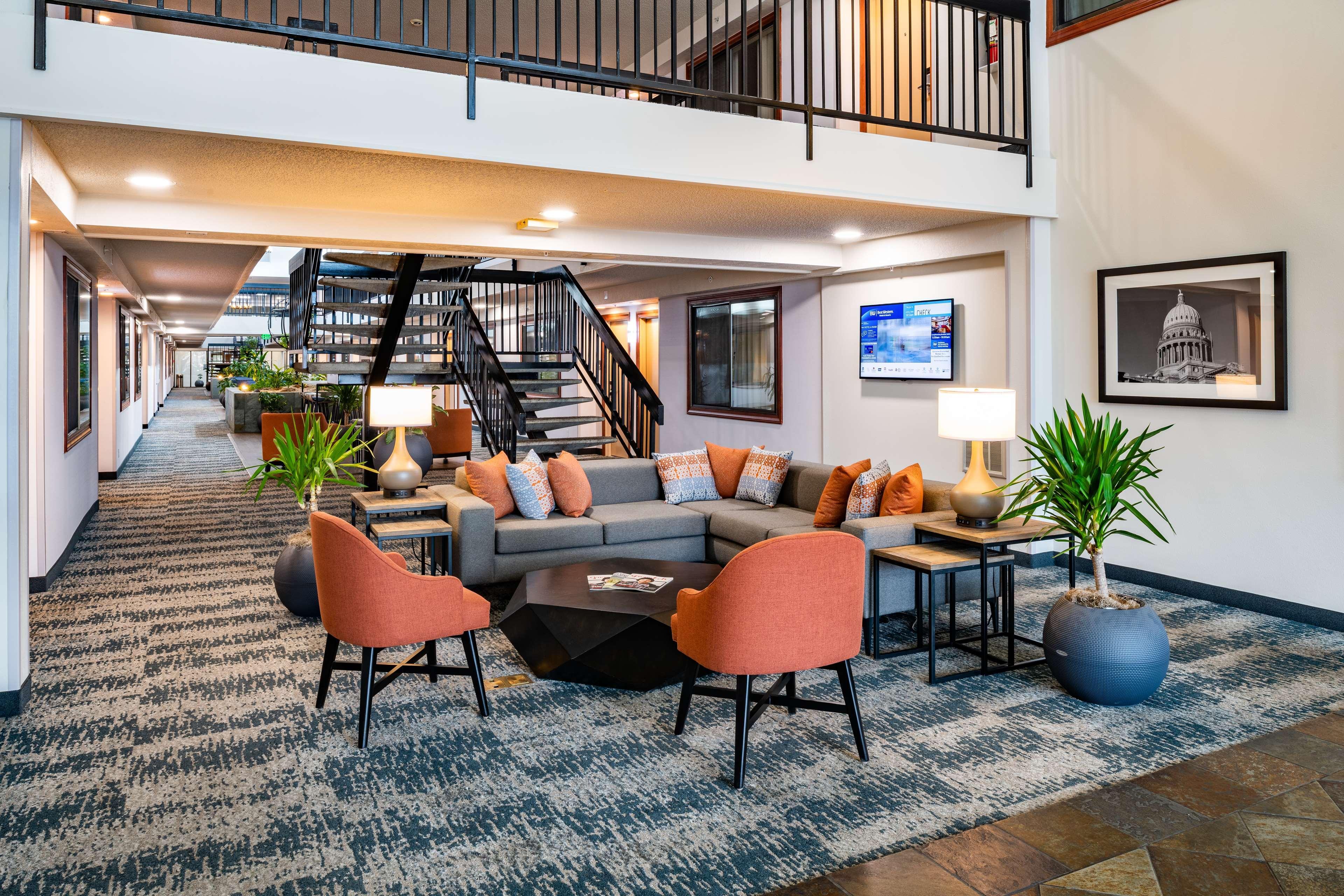 Best Western Vista Inn At The Airport Boise Bagian luar foto