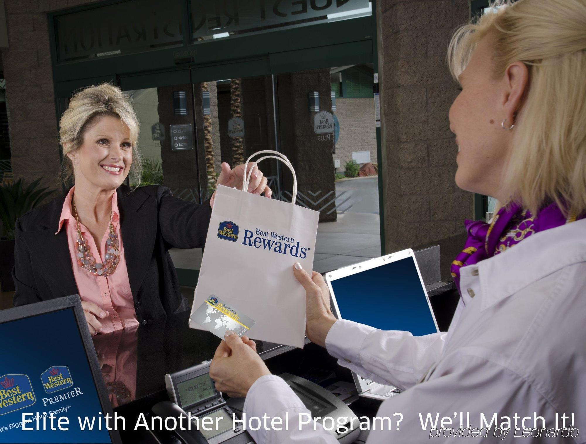 Best Western Vista Inn At The Airport Boise Bagian luar foto